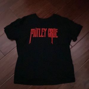 motley crue tee